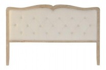 CABECERO DE CAMA DE LINO RUBBERWOOD