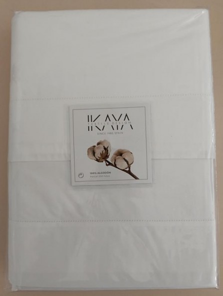 JUEGO DE SÁBANAS VANIRA DE ALGODÓN