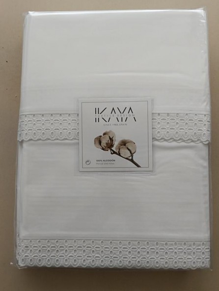 JUEGO DE SÁBANAS CESAN DE ALGODÓN
