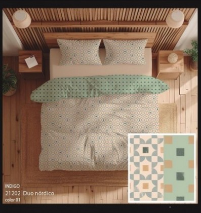 DUO NÓRDICO ÍNDIGO