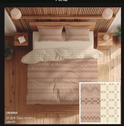 DUO NÓRDICO SAVANNA