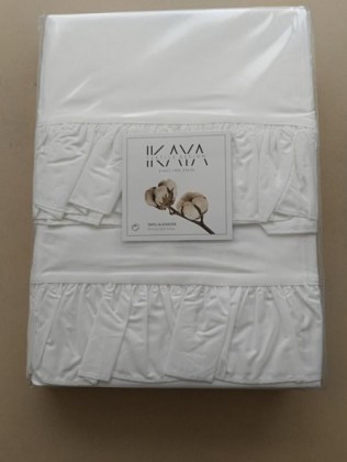 JUEGO DE SÁBANAS VOLAIRE DE ALGODÓN